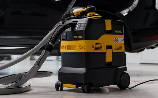 Mirka Dexos Staubsauger 1230 - 30 Liter Volumen