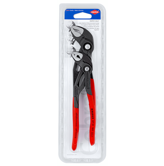 KNIPEX Cobra-Set 2-teilig