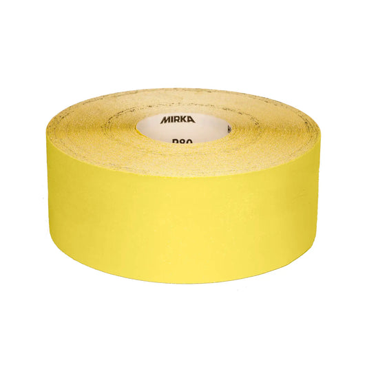 Mirka Hiomant Schleifpapierrolle für Handschliff / Maschinenschliff. Geeignet für Holz, Farbe, Lack, Spachtel und Gips