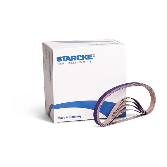 STARCKE Schleifband 071XP Keramik mit Verpackung, Made in Germany Hochleistungsschleifband