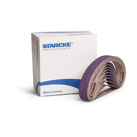 STARCKE Schleifband 071XP Keramik mit Verpackung, lila Schleifmittel, Made in Germany