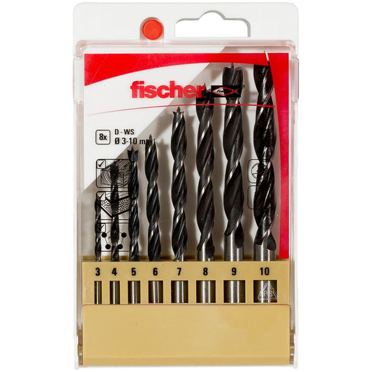 fischer Holzbohrer D-WS Set