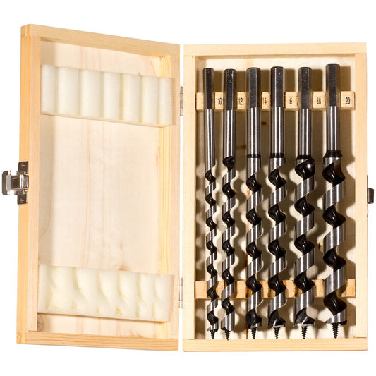 fischer Schlangenbohrer D-WL Set