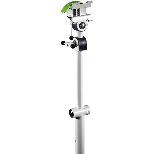 Festool Adapter AD-ST DUO 200 Stativ mit grünem Streiflichtkopf und neigbarem Halterungsarm