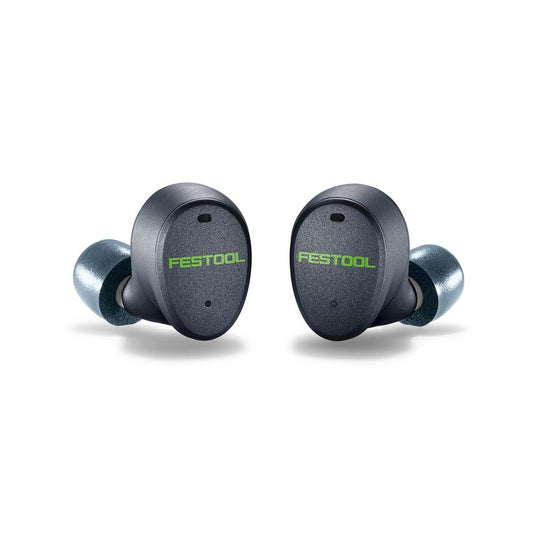 Festool GHS 25 I Gehörschutz kabellose In-Ear Ohrstöpsel mit Bluetooth Frontansicht Paar
