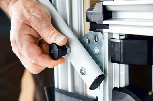 Festool MW 1000 Knebel zum Fixieren der Aluminiumprofile an der mobilen Werkstatt