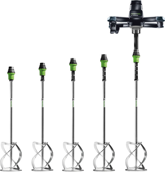 Festool MX 1000 RE EF HS3R Rührwerk mit verschiedenen Rührkörben und Absauganlage