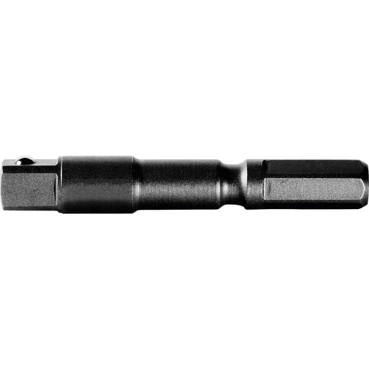 Festool Adapter CENTROTEC 1/4"-50 CE/KG mit Kugelsicherung, Seitenansicht