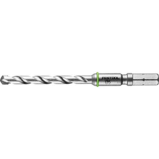 Festool Steinbohrer DB STONE CE mit Hartmetallschneide und CENTROTEC-Aufnahme, Durchmesser 5 mm