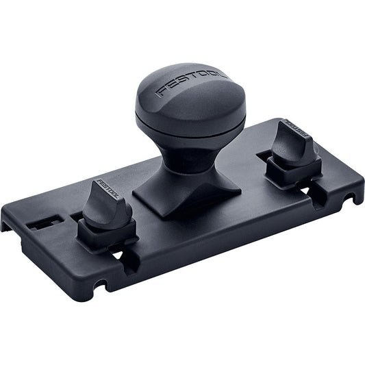 Festool Führungsschienen-Adapter FS-OF 1010 mit Handgriff und Führungsrollen für Oberfräsen