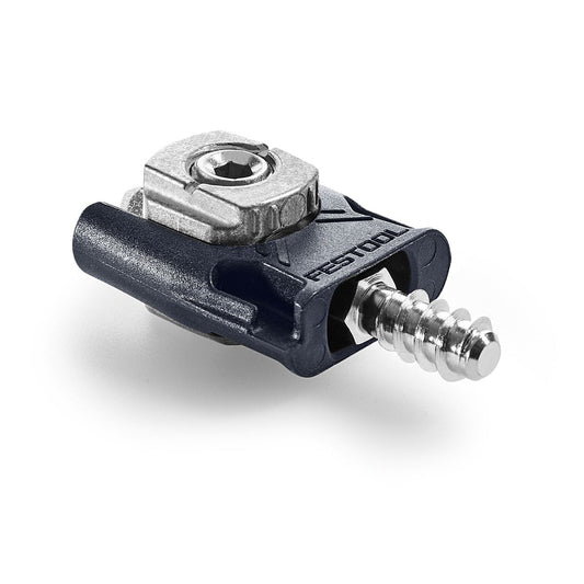 Festool Eckverbinder KV D8 mit Metallbeschlag und Gewindelochschraube für DOMINO Dübelfräse