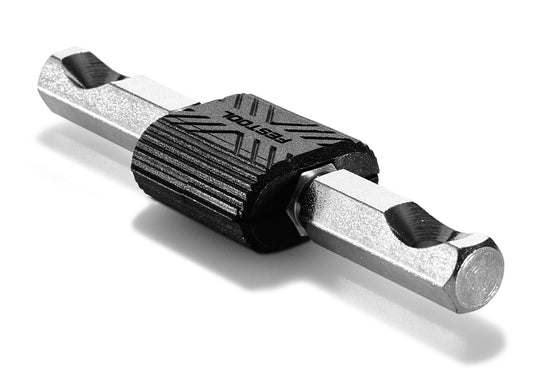 Festool Doppelbolzen SV-DB D14/16 mit Spannelement und Querankern für DOMINO XL Verbindungen.