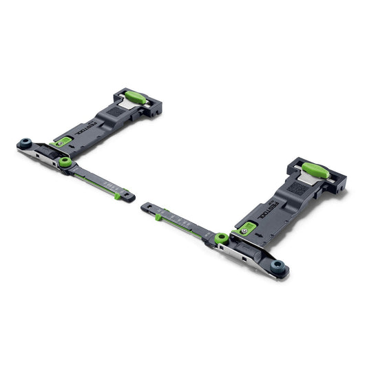 Festool Eintauch-Positionsanzeiger FS-EP TS60 mit magnetischen Markierungselementen in grün-schwarz.
