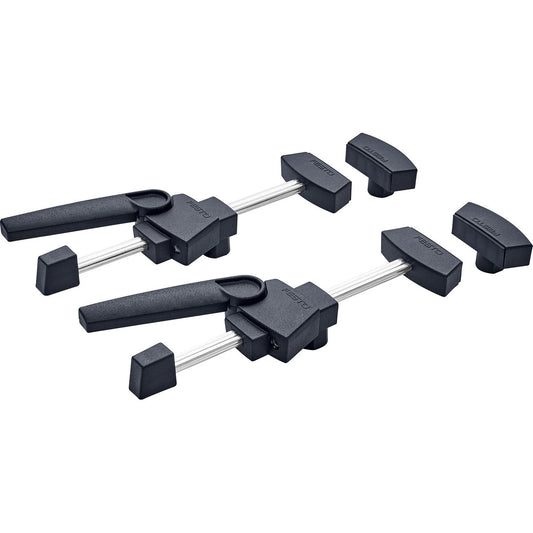 Festool Spannelemente MFT-SP 2er-Set mit Klemmhebel und Gummiflächen, Übersichtsansicht
