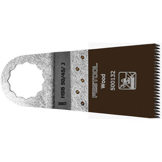 Festool Holz-Sägeblatt HSB 50/45 mit Japan-Verzahnung und Starlock-Aufnahme für Oszillierer