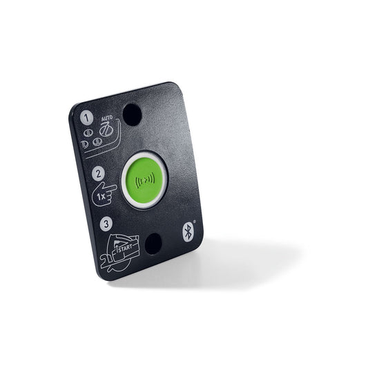 Festool Bluetooth® Modul CT-F I/M mit grünem Knopf und Fernbedienungsfunktionen für CLEANTEC Absaugmobile