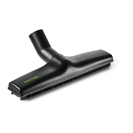 Festool Bodendüse D 36 BD 300 mit Bürsteneinsätzen, 300 mm Arbeitsbreite und Laufrollen, Hauptansicht.