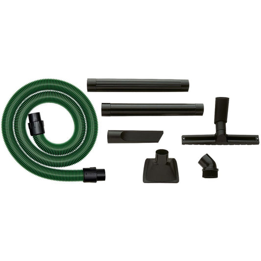 Festool RS-GS D 50 Grobschmutz-Reinigungsset mit grünem Saugschlauch, Verlängerungsrohren, Bodendüse und Saugpinsel