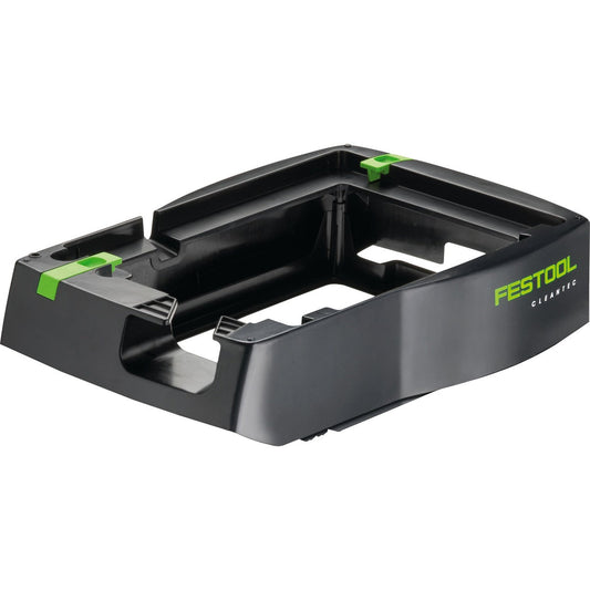 Festool Schlauchdepot CT-SG Schlauchgarage mit grünen Griffen zur Aufbewahrung von Saugschlauch und Netzkabel