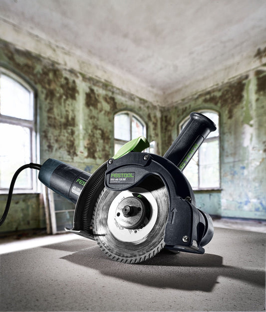 Festool Flansch BF-AG 22,2 Spannflansch hinten für Diamanttrennscheiben in Baustelle