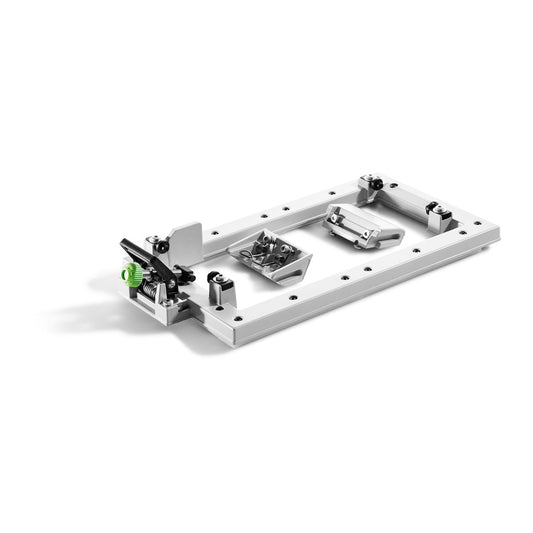 Festool Schleifrahmen FSR-BS 75 Übersicht mit Komponenten und Befestigungselementen