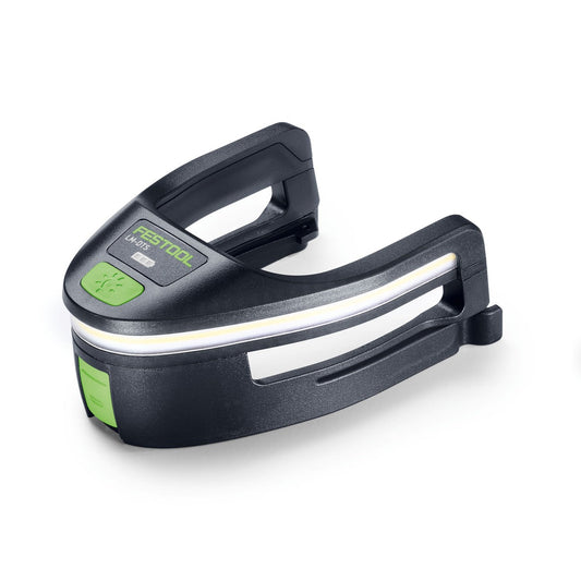 Festool Lichtmodul LM-DTS mit LED-Beleuchtung und Vibrationserkennung für Kompaktschleifer, schwarz-grün