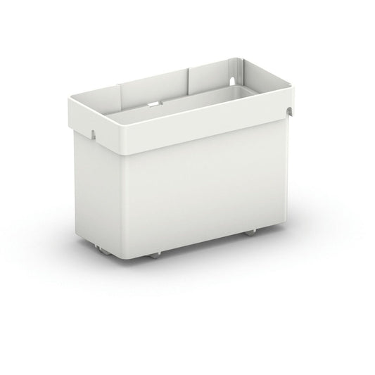 Festool Einsatzbox 50x100x68 mm weiß mit Trennwänden für Sortainer und Systainer
