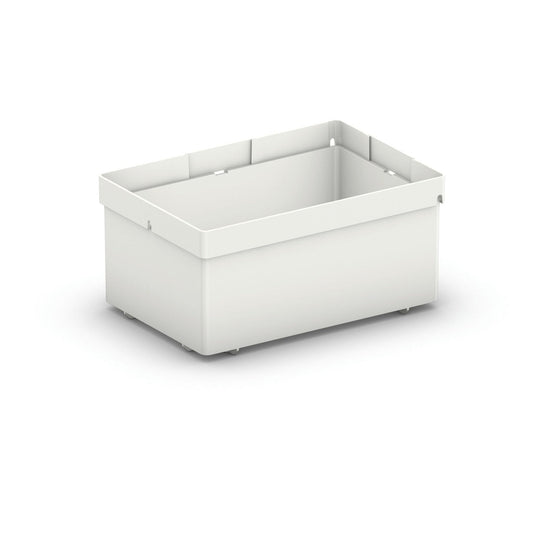 Festool Einsatzbox 100x150x68 mm weiß mit Trennfächern für Kleinteile
