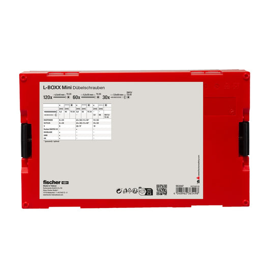 Montagebeispiel: Anwendung der fischer Dübelschrauben in Wandregalbefestigung