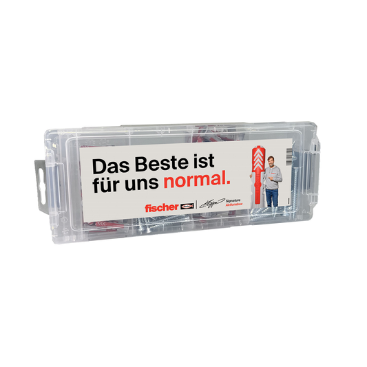 fischer MiniFixTainer - DuoPower + S 160-tlg.