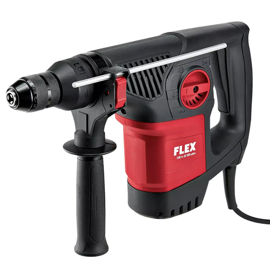 FLEX Kombihammer CHE 4-32 R SDS-plus mit montiertem Schnellspannfutter