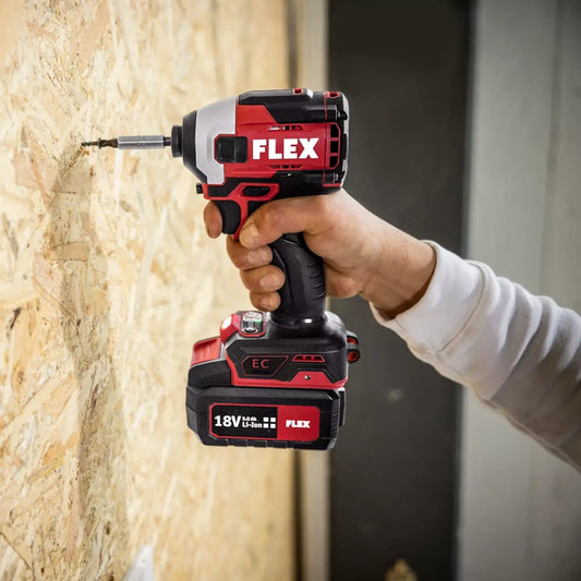 FLEX ID 1/4" 18.0-EC HD Akku-Schlagschrauber 18 V Schraubanwendung OSB-Platten