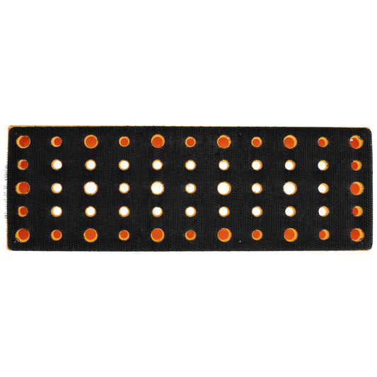 Mirka DecoSander Schleifteller 80 x 230 mm, Multihole, hart - Rückseite