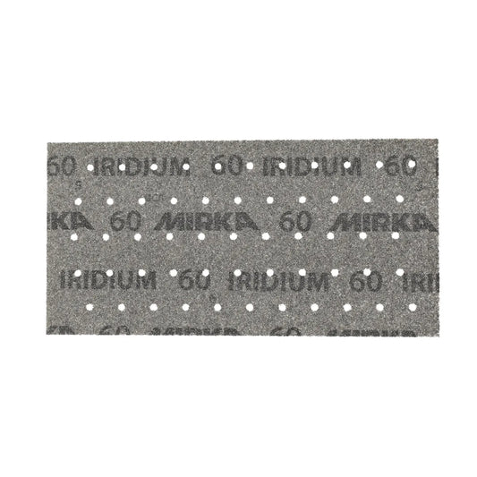 Mirka Iridium Schleifpapier 115x230 mm mit Multilochung – für präzises Schleifen, optimale Staubabsaugung und lange Standzeit bei Profi-Anwendungen.