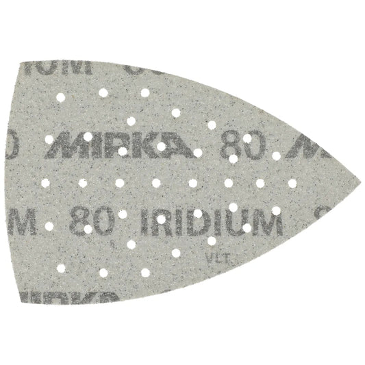 Mirka Iridium Dreieckscheiben Grip - gelocht, Multihole