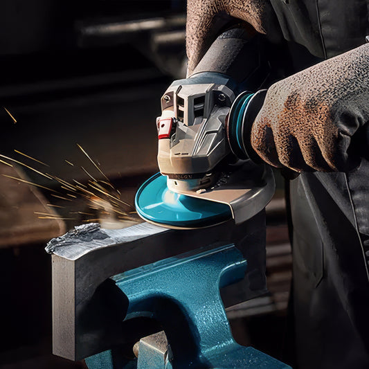 VSM Actirox Fiberscheibe im Einsatz