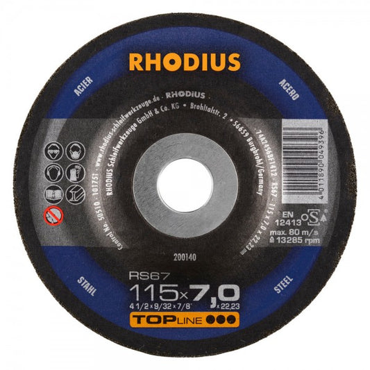 Rhodius Schruppscheibe RS67
