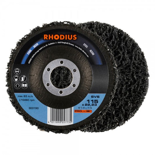 Rhodius Reinigungsvliesscheiben SVS