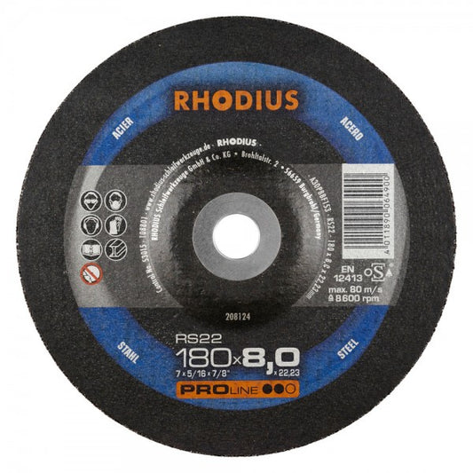 Rhodius Schruppscheibe RS22