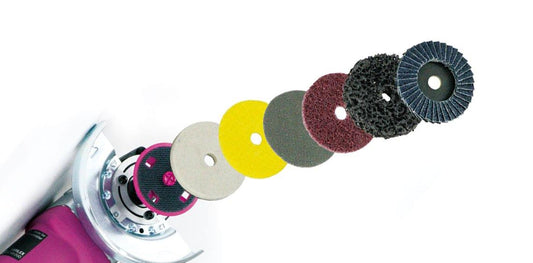 Eisenblätter Fächerschleifscheibe MINI FIX Cool Top® - Schleiftitan.de