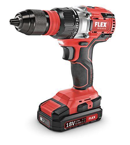 FLEX Akku-Bohrschrauber DD 2G 18.0-EC in L-BOXX 136 (ohne Akku) - Schleiftitan.de