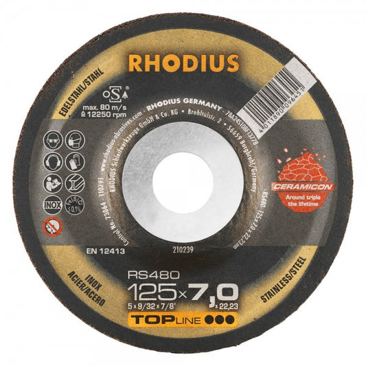Rhodius Schruppscheibe RS480