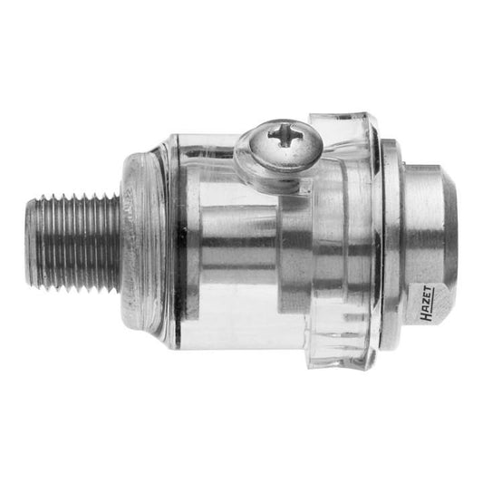 HAZET Mini-Öler 9070N-1, Pneumatik-Öler mit Gewinde und Kupplungsbuchse, Hauptansicht.