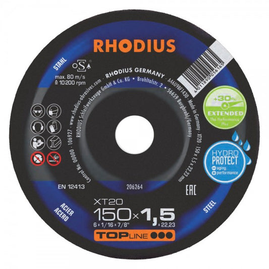 Rhodius Trennscheibe XT20